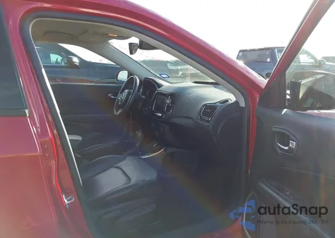 2018 Jeep Compass Limited Fwd from USA, damaged, VIN 3C4NJCCB4JT406904